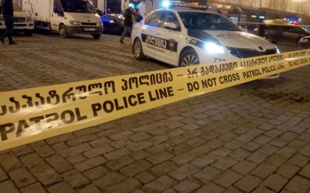 Yeni il gecəsi Kutaisidə mağaza qarət edilib