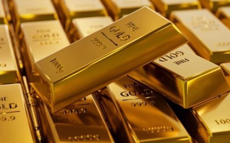 Bu gündən qızıl külçələrinin idxalına ƏDV ləğv edilib