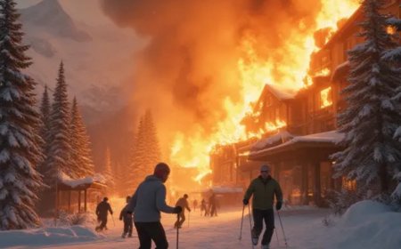 İsveçrədə Kran-Montana faciəsinə görə matəm elan edilib