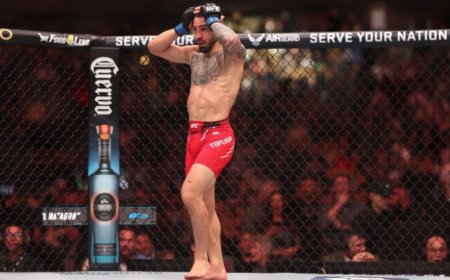 Gürcü əsilli məşhur UFC çempionunu həyat yoldaşı MƏHKƏMƏYƏ VERDİ