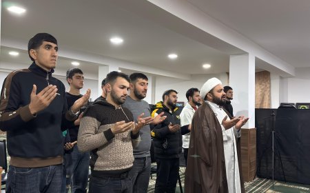 Laqodexi rayonununda Hz. Əli (ə) mövludu qeyd olunub