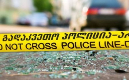 Kobuletidə yol qəzası - 5 uşaq və bir qadın xəsarət alıb