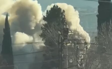 Tbilisidə güclü yanğın – Samqoridə nə baş verib?