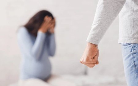 Hamilə həyat yoldaşını döyən kişi saxlanılıb