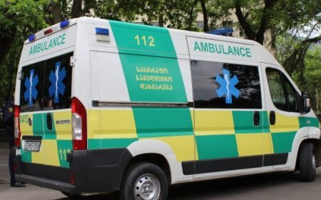 Rus­tavidə qadın hündürlükdən yıxılaraq həyatını itirib