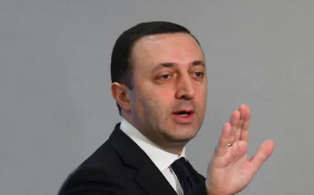 İrakli Qaribaşvili həbs edilib