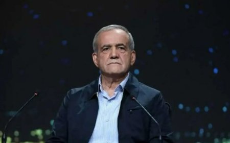 Pezeşkian etirazçıların nümayəndələri ilə görüşüb