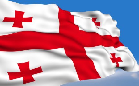 Gürcüstan Dövlət Bayrağı Gününü qeyd edir