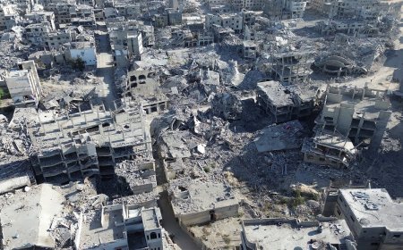 Qəzzada dağıntıların təmizlənməsi 7 ildən çox vaxt apara bilər