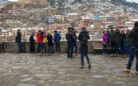 Azərbaycandan Gürcüstana səfərlər 33%-dən çox artıb