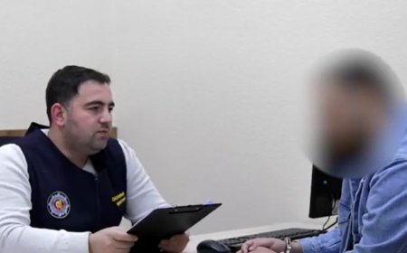 Batumidə İnterpolun 'qırmızı bülleten'lə axtardığı şəxs yaxalandı