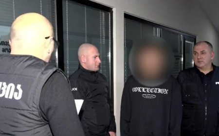 Poti polisi sosial şəbəkədə hədə-qorxu gələn şəxsi saxlayıb