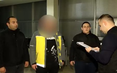 Tbilisidə qrup halında zorakılıq törədən şəxslər saxlanılıb