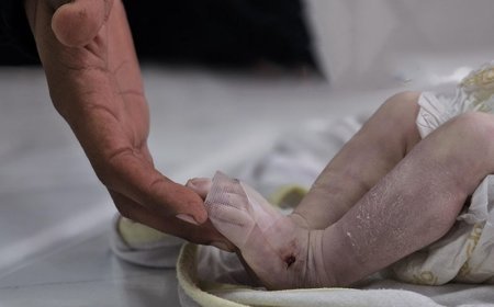 Yeni doğulan körpə soyuqdan öldü – QƏZZADA