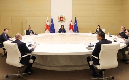 İrakli Kobaxidzenin rəhbərliyi ilə Hökumət Koordinasiya Komissiyasının ilk iclası keçirilib