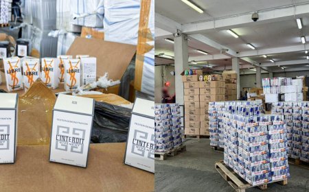 Türkiyədən Gürcüstana qanunsuz yolla gətirilən külli miqdarda mal müsadirə olunub