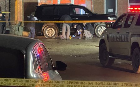 Gürcüstanda hərbçi və dostu güllələnib: Qatil ölkə boyu axtarılır