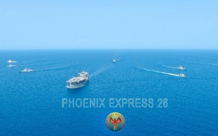 Gürcüstan sərhədçiləri Tunisdə "Phoenix Express" təlimlərində iştirak ediblər