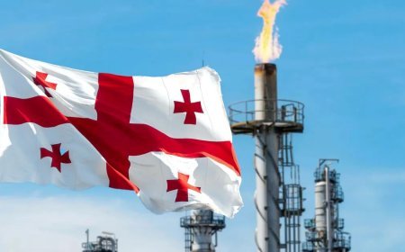 Gürcüstan ərazisindən qaz tranziti artdı