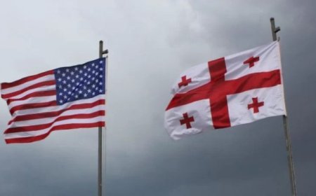 Gürcüstan ABŞ ilə strateji qarşılıqlı fəaliyyətə hazırdır