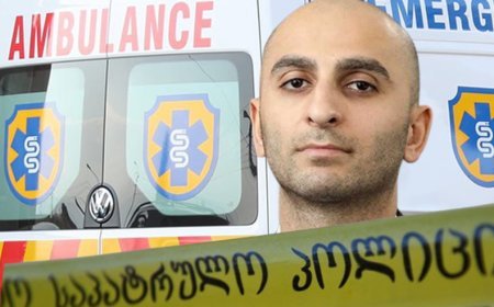 Gürcüstanın sabiq səhiyyə nazirinin müavini həbs edilib