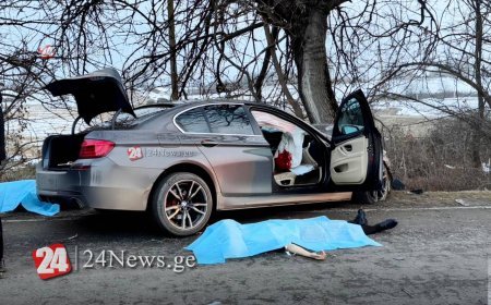 Marneulidə iki nəfərin ölümü ilə nəticələnən ağır qəza hadisəsi baş verib