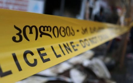 Batumidə hündürmərtəbəli binadan yıxılan şəxs dünyasını dəyişib