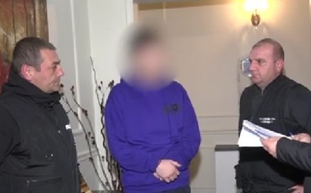 Ozurgetidə vəftiz məclisində qarşıdurma: polisə hücum edən iki nəfər saxlanılıb