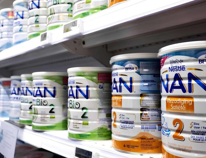 Nestlé Georgiadan istehlakçılara müraciət Risklər minimaldır