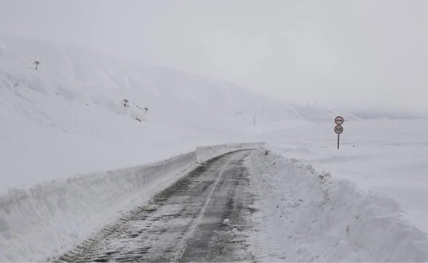 Gudauri – Kobi hissəsində bütün növ avtonəqliyyatın hərəkəti qadağan edilib