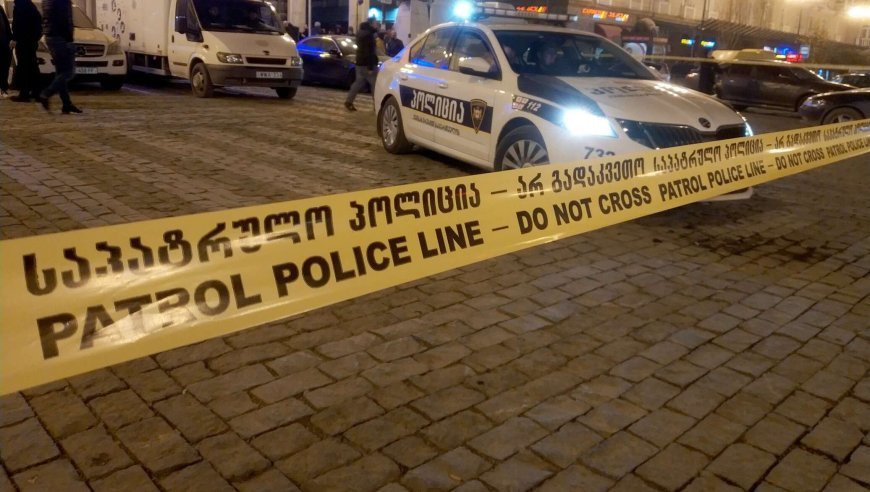 Yeni il gecəsi Kutaisidə mağaza qarət edilib