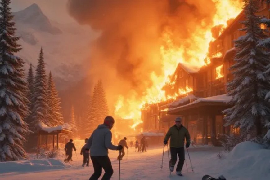 İsveçrədə Kran-Montana faciəsinə görə matəm elan edilib