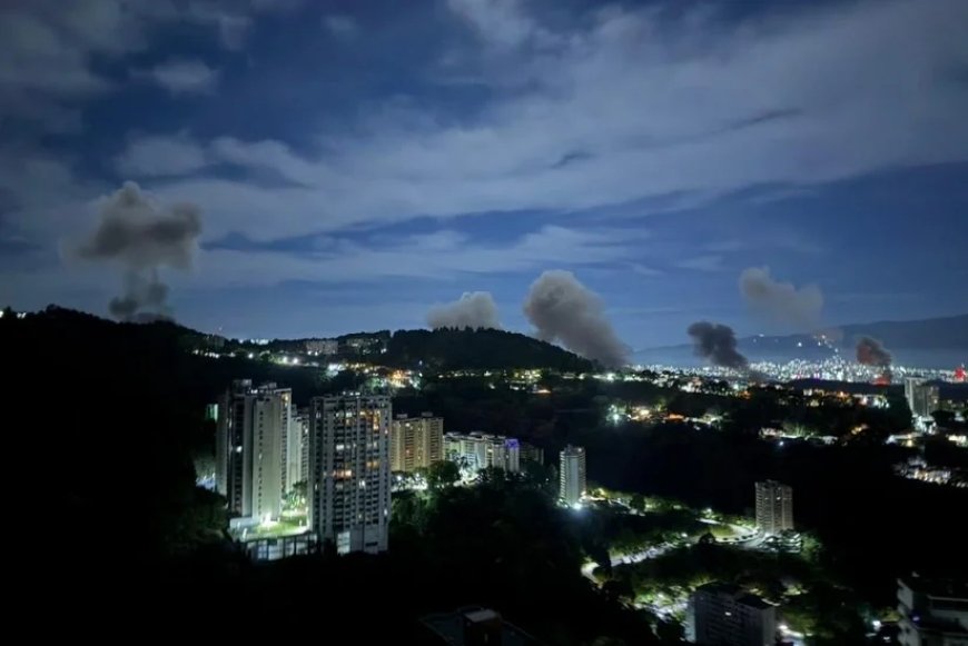 Karakasda partlayışlar davam edir-VİDEO