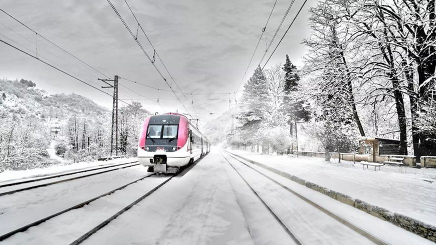 3 və 4 yanvarda magistral və şəhərətrafı istiqamətlər üzrə qatar reysləri həyata keçirilməyəcək