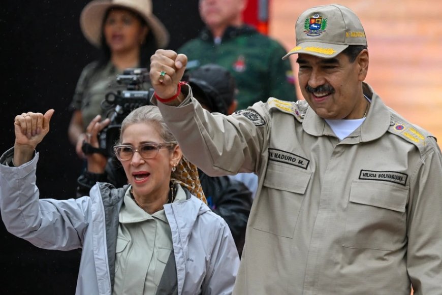 Maduro və arvadına qarşı bu ittihamlar irəli sürüldü