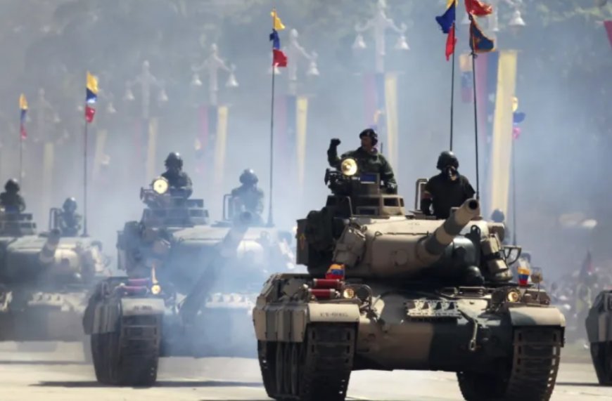 Venesuela ordusu müharibə hazırlığına gətirildi