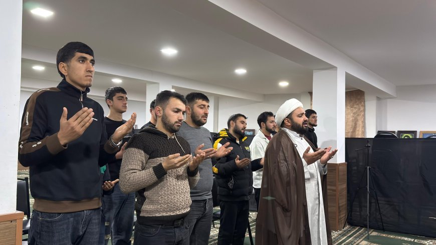 Laqodexi rayonununda Hz. Əli (ə) mövludu qeyd olunub