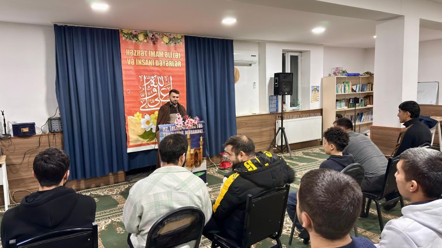 Laqodexi rayonununda Hz. Əli (ə) mövludu qeyd olunub