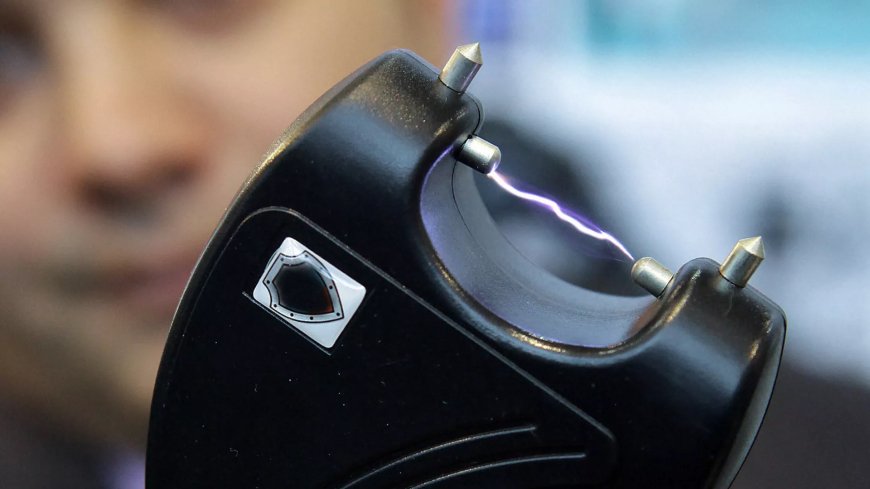 Gürcüstanda elektroşok və qaz balonları ilə bağlı cərimələr tətbiq olunur