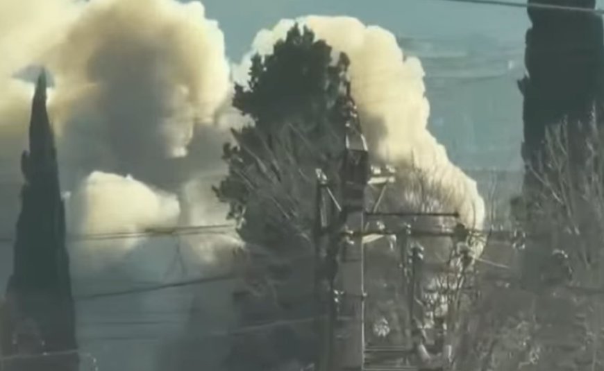 Tbilisidə güclü yanğın – Samqoridə nə baş verib?