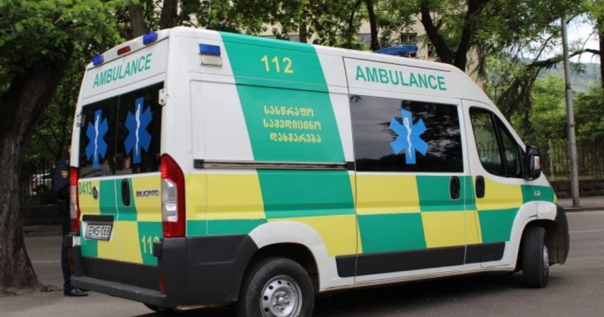 Rus­tavidə qadın hündürlükdən yıxılaraq həyatını itirib