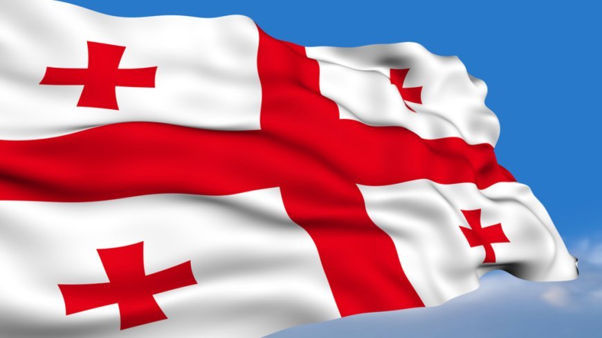 Gürcüstan Dövlət Bayrağı Gününü qeyd edir
