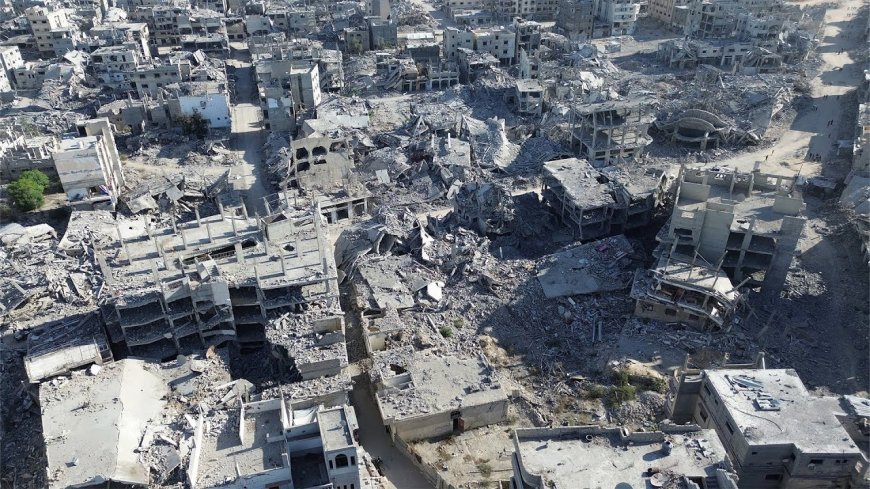 Qəzzada dağıntıların təmizlənməsi 7 ildən çox vaxt apara bilər