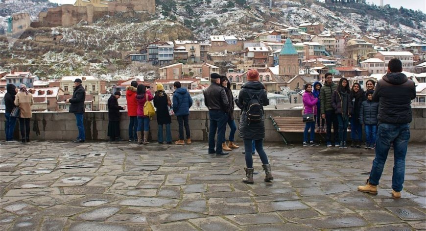 Azərbaycandan Gürcüstana səfərlər 33%-dən çox artıb