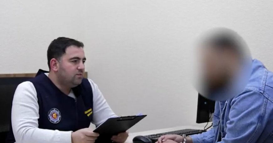 Batumidə İnterpolun 'qırmızı bülleten'lə axtardığı şəxs yaxalandı