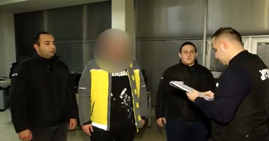 Tbilisidə qrup halında zorakılıq törədən şəxslər saxlanılıb