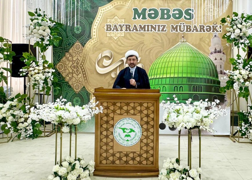 Rustavidə Məbəs münasibətilə möhtəşəm bayram tədbiri keçirildi