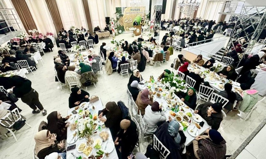 Rustavidə Məbəs münasibətilə möhtəşəm bayram tədbiri keçirildi