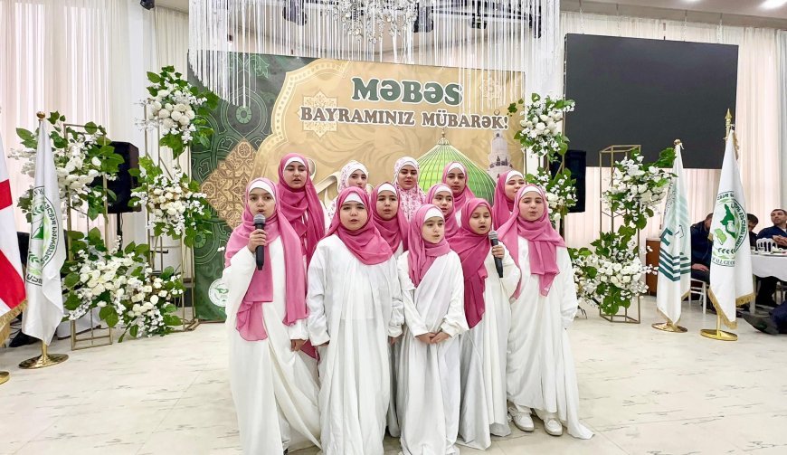 Rustavidə Məbəs münasibətilə möhtəşəm bayram tədbiri keçirildi