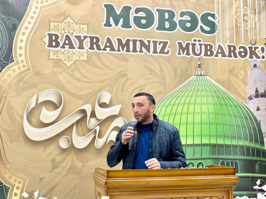 Rustavidə Məbəs münasibətilə möhtəşəm bayram tədbiri keçirildi